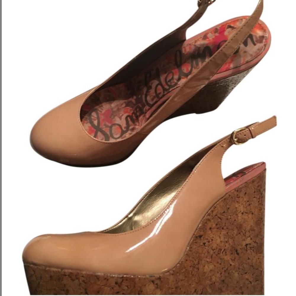 Sam Edelman wedges